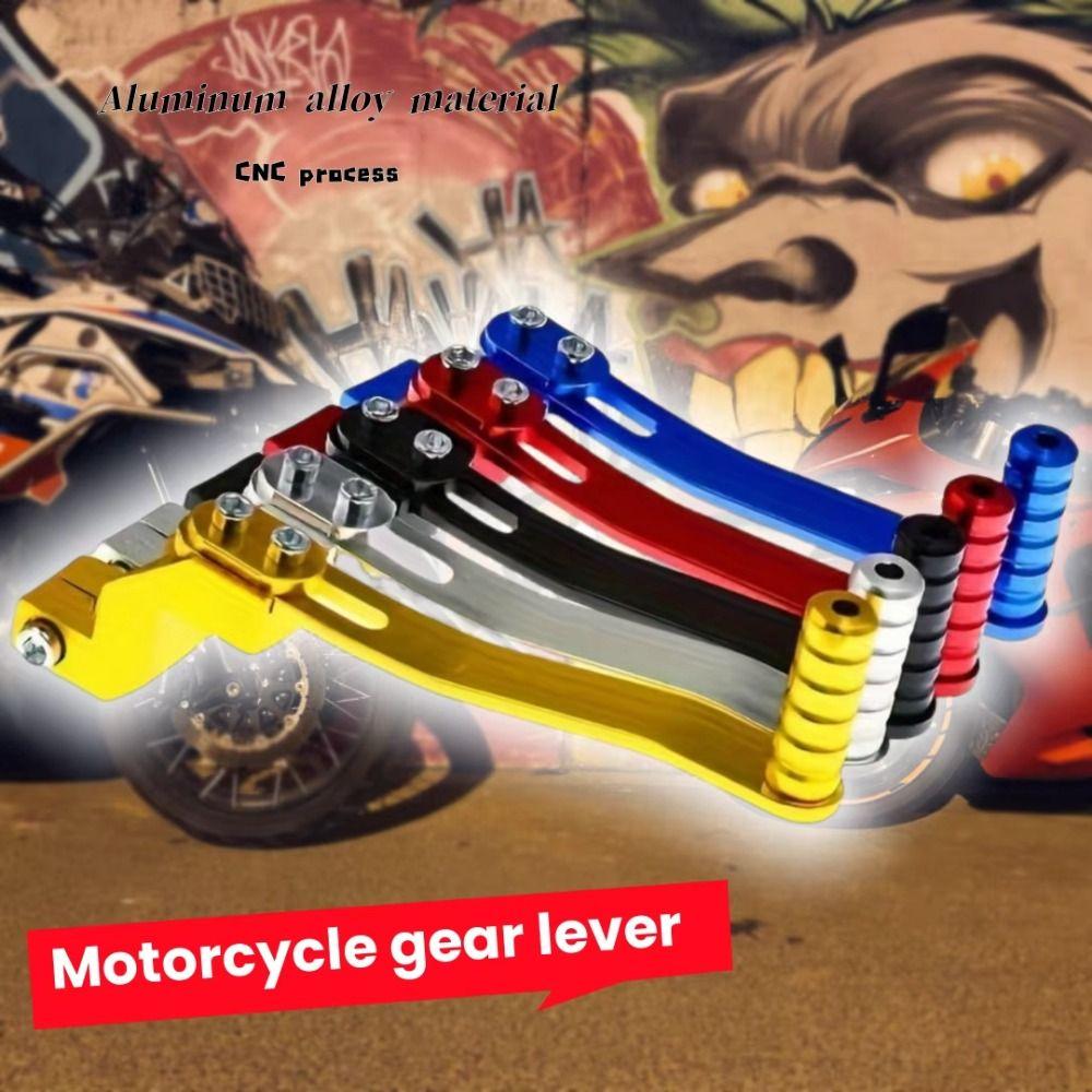 Rustproof Motorcycle Shift Lever Aluminum Zinc Zinc Alloy Material Pedal Gear Lever  Motorcycle Bikes