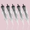 BDG Small Cross-border Tattoo Cartridges: Integrated Needles for Permanent Makeup, Lip Blushing, Eyeliner, Eyebrow, & Single Needle Applications.
