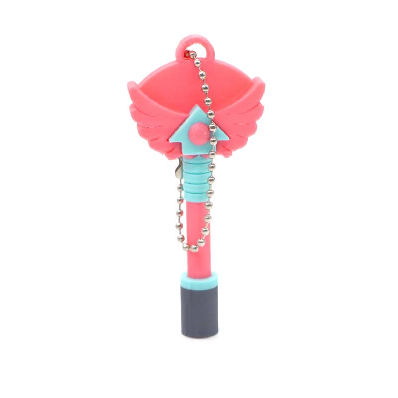 

3D Printing Korean Traditional Game Necklace Keychain Pendant Creative Toy Backpack Decoration Family Squids Party Decor Gift