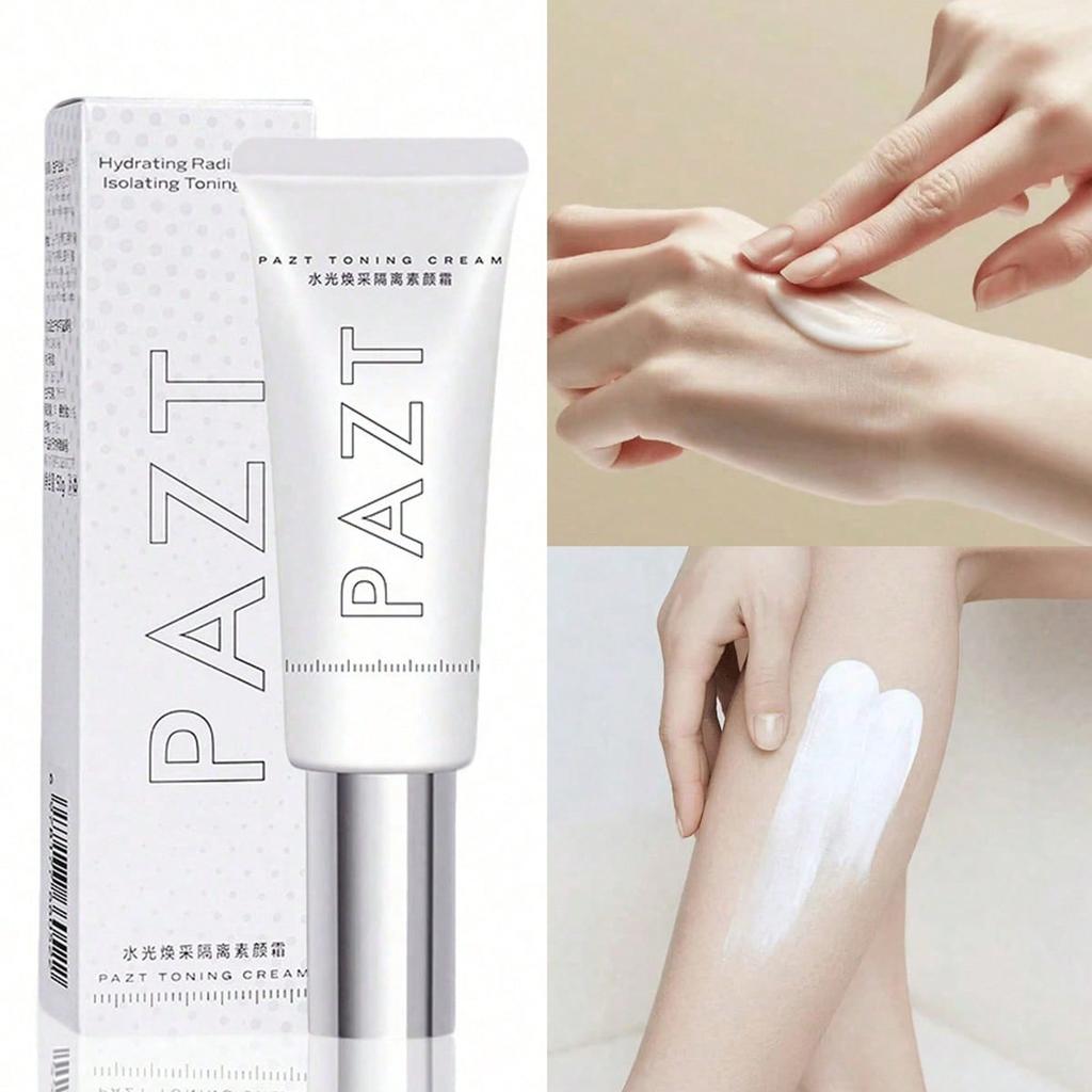 Whitening Body Lotion, Moisturizing Skin Cream, Lightweight Texture, Non-Greasy, Waterproof And Long