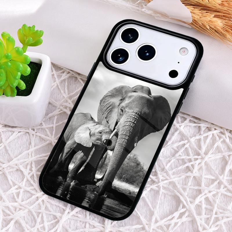 

FOREST ELEPHANT Animal Phone Case for iPhone 17 Air 16 15 11 12 14 13 Pro Max Shockproof Cover iPhone 16e