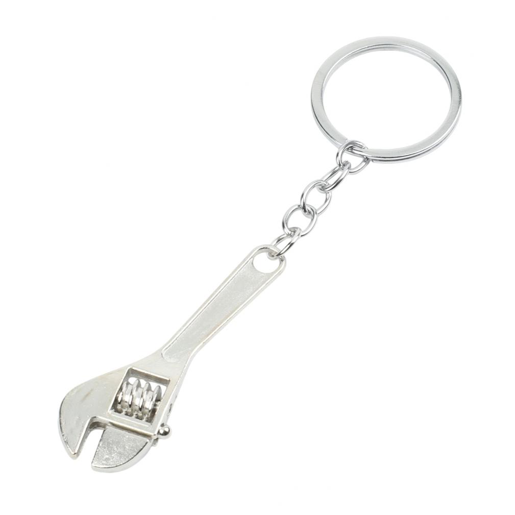 Wrench Spanner Key Chain Adjustable Wrench Attractive Appearance