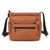Lightweight Nylon Handbag Crossbody Bag Large Capacity Multi-Compartment Casual Daily Tote Travel Tote Shoulder Purse