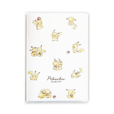 Carnet d'emploi du temps mensuel Pokemon B6 / Flyer de la gamme Pikachu Japon NOUVEAU Monstre de Poche