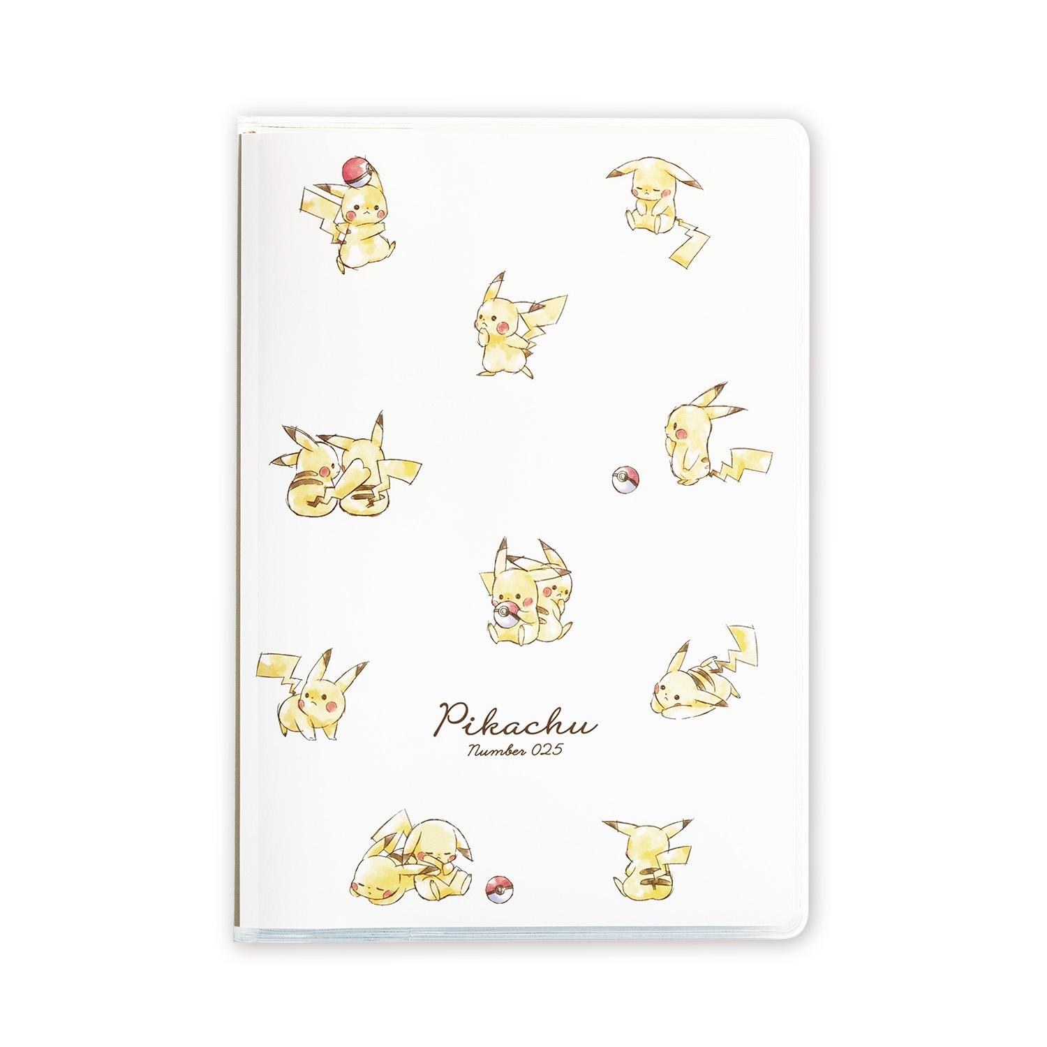

Pokemon B6 Monthly Schedule Book /Pikachu_Line-up Flyer Japan NEW Pocket Monster