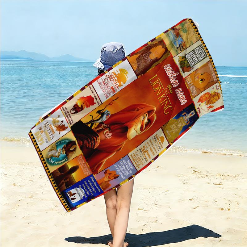 Personalized Diverse Dreams Soar High Beach Towel Microfiber Beach Towel Thin Absorbent for Beach Swimming Yoga Bath Sports. 0910100