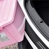 1PCS Car Tail Trunk Rear Bumper Protector Carbon Fiber Sticker For Opel Zafira B Corsa D Insignia Mokka Regal Car Accessories  DP2