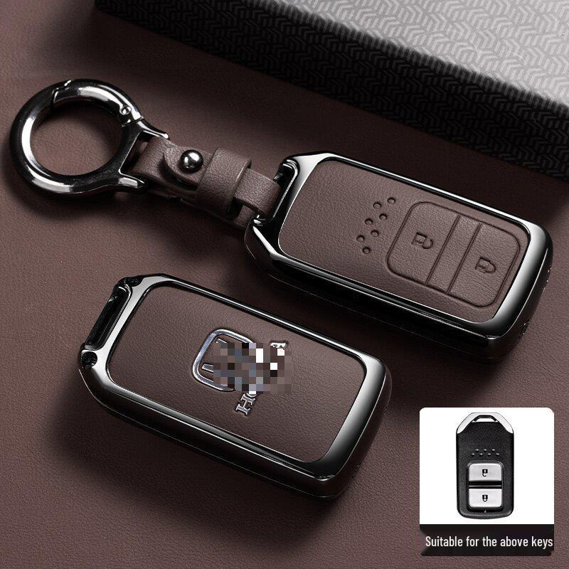 Stylish 10th-Gen Accord Civic CRV Key Cover - High-End Men's Design