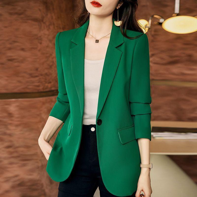 Veste blazer décontractée et élégante EastRogue pour femme, parfaite pour le printemps et l'automne