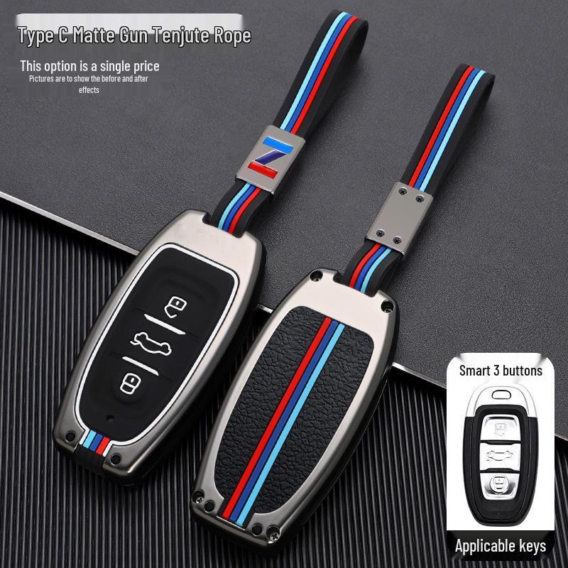 Premium Hongqi H9 Key Case: Full Coverage Shell for H5, H7, and HS7 Models - Unisex Design