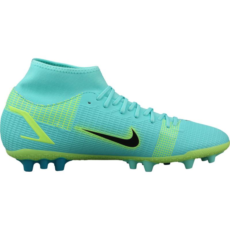 Nike Mercurial Superfly 8 Academy AG 'Dynamic Turquoise Lime Glow' Sneakers CV0842-403