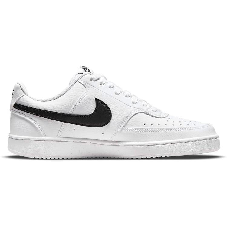 New Nike Court Vision 1 Low Next Nature Low Top Skateboard Shoes Women's White Black DH3158-101
