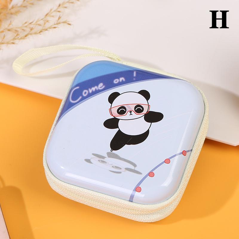 

Kawaii Wallet Children S Coin Bag Creative Cartoon Coin Purse Coin Pouch Mini Purse Earphone Data Cable Key Storage Bag