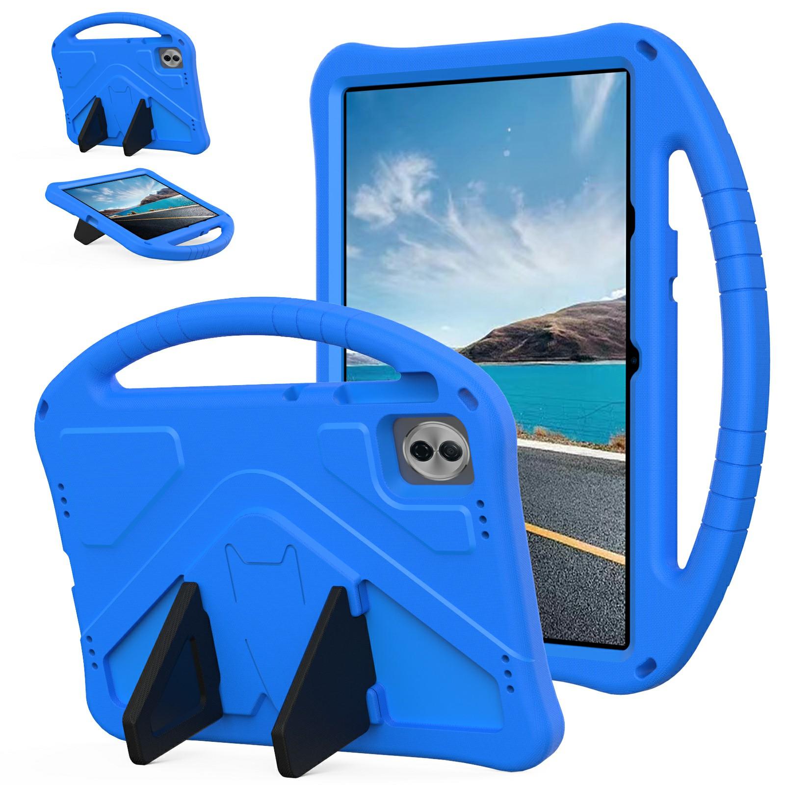 

For Honor Pad 10 Case EVA Tablet Cover with Handle Kickstand Children Friendly Blue