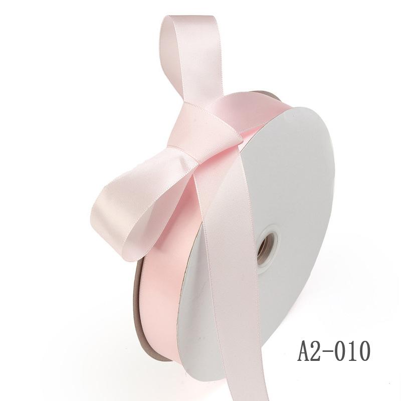 100 Yards/Rolle 1,5 cm/2,5 cm breites Band, Geschenkverpackung, Hochzeitsfeier, Blumensträuße, Haarschleifen, Dekoration, DIY-Bastelarbeiten, Satinbänder