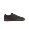 Puma Smash Leather Casual Classic Breathable Low-Top Sneakers Unisex Sneakers Black 390984-26
