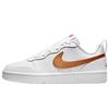 Nike Court Borough Low 2 Low top Skateboard Shoes GS Pink BQ5448-100(Team40-GS)