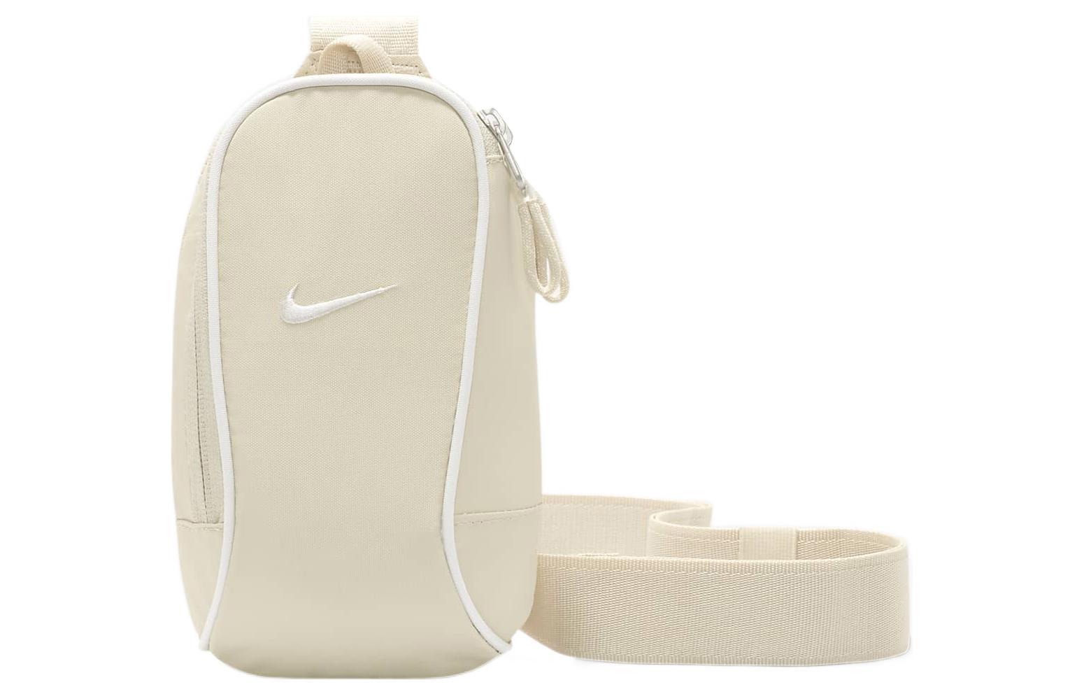 Nike Fabric One Shoulder Crossbody Sling Bag Regular Unisex Ecru DJ9794-206
