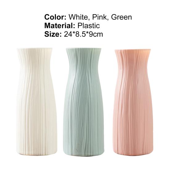 Nerozbitný Praktický Skvělý Ekologický Zesílený Nádoba na květiny Květinová váza