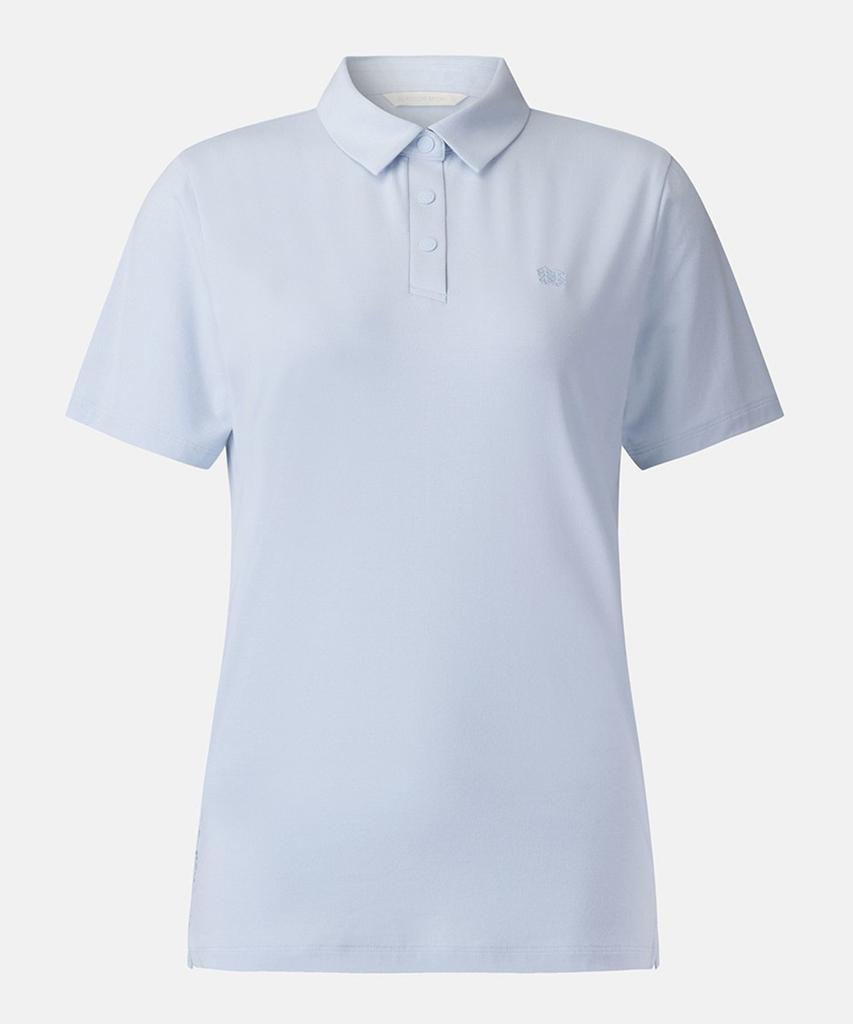 Koolongseupocheu Women'S Solite Uv Jersey Polo Short Sleeve T-Shirt Tvtcm26512Sbu