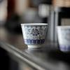 45ml Entangled Lotus Master Cup Household Tea Cup Handmade Tea Bowl Smelling Cup Teaset Supplies Ornaments
