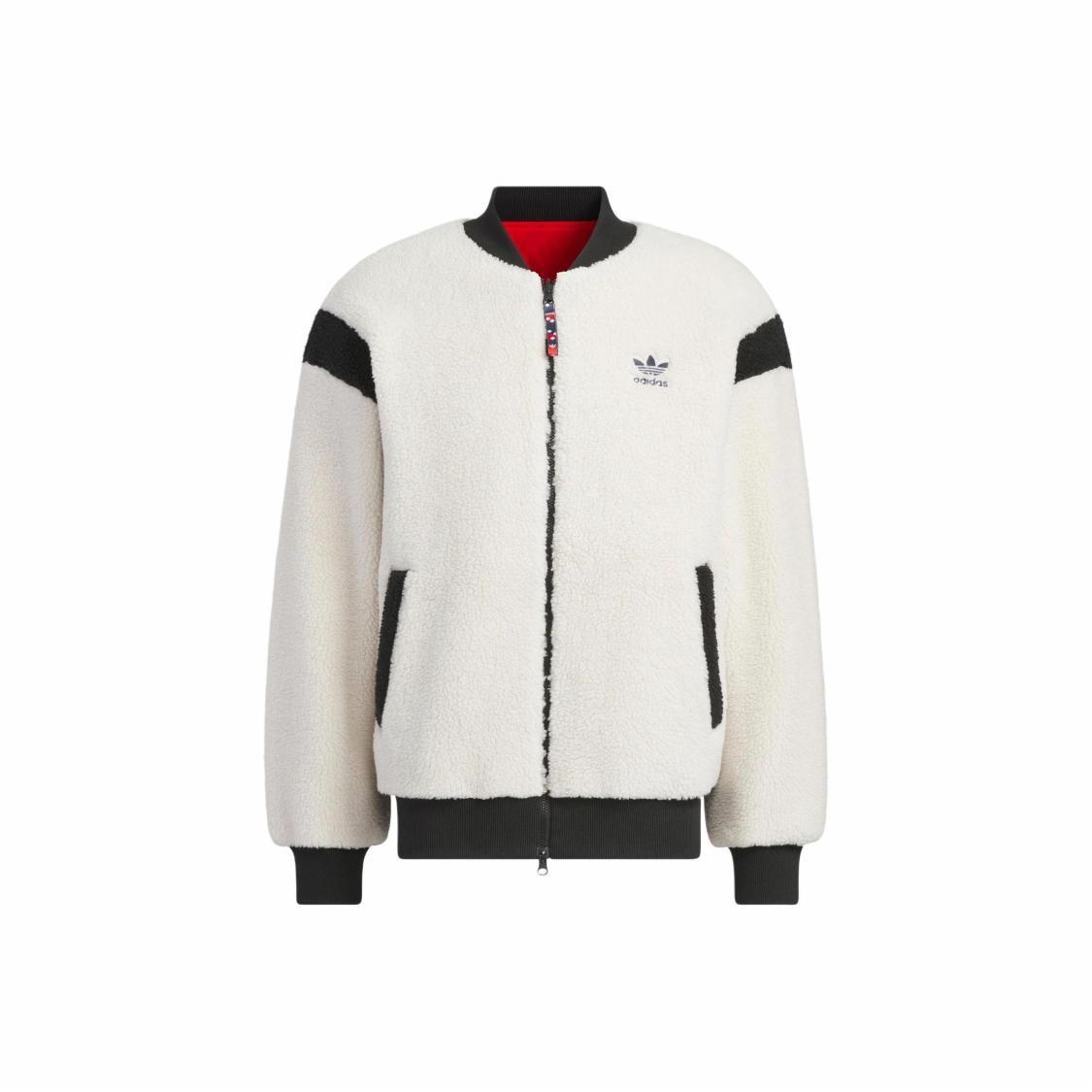 adidas Originals x FEIFEI RUAN Collaboration Fleece Jacket Unisex White S