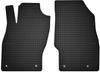 Front Rubber Mats For: Opel Corsa D Hatchback (from 2006 To 2015)