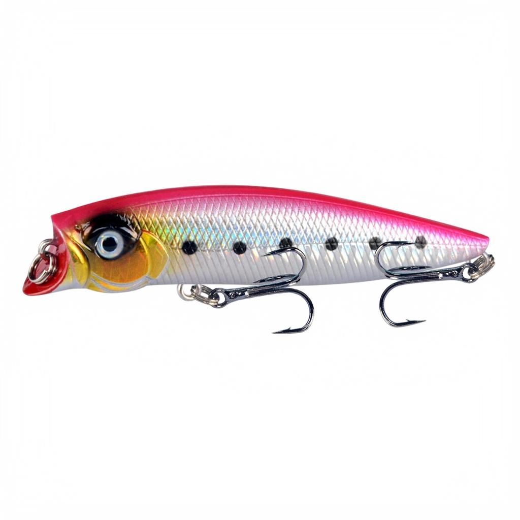 Topwater Fishing for - Surface Hard with Lifelike Design
