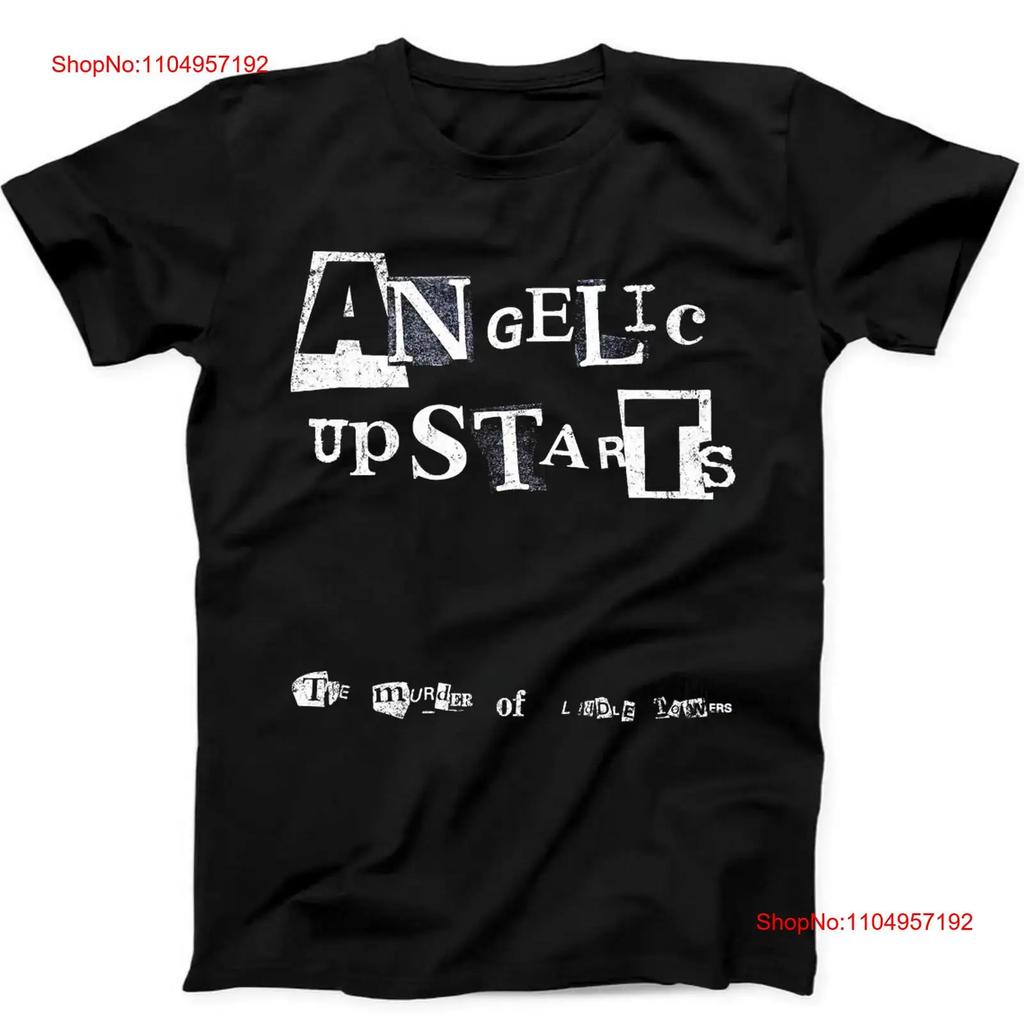 Angelic Upstarts Das Massaker von Little Lower T-Shirt