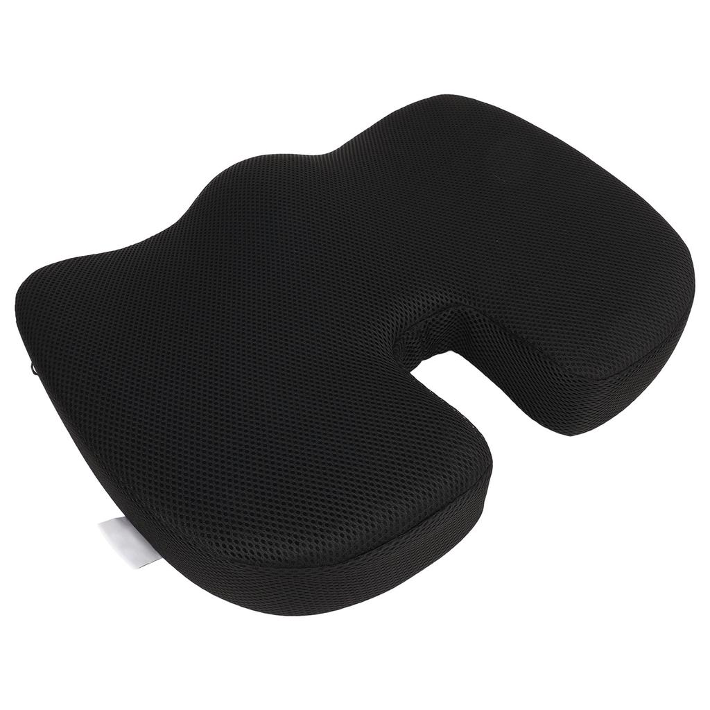 Gel-Stuhlkissen Druckabsorbierend Atmungsaktiv Ergonomisches Gelkissen für ältere Menschen Hüftschmerzen Büro