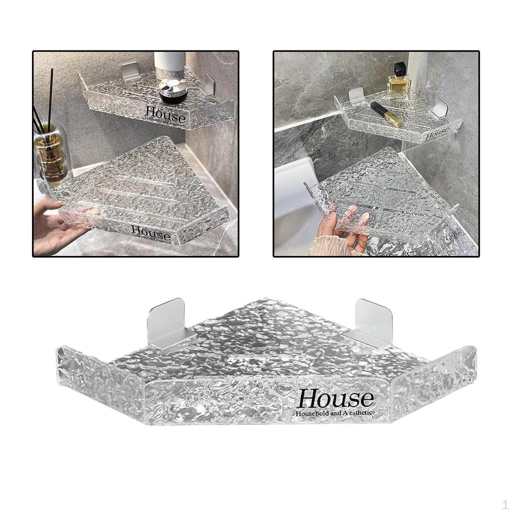 Corner Shower , Organizer Shelf Rustproof Shampoo Storage Rack, Heavy Duty Holder,