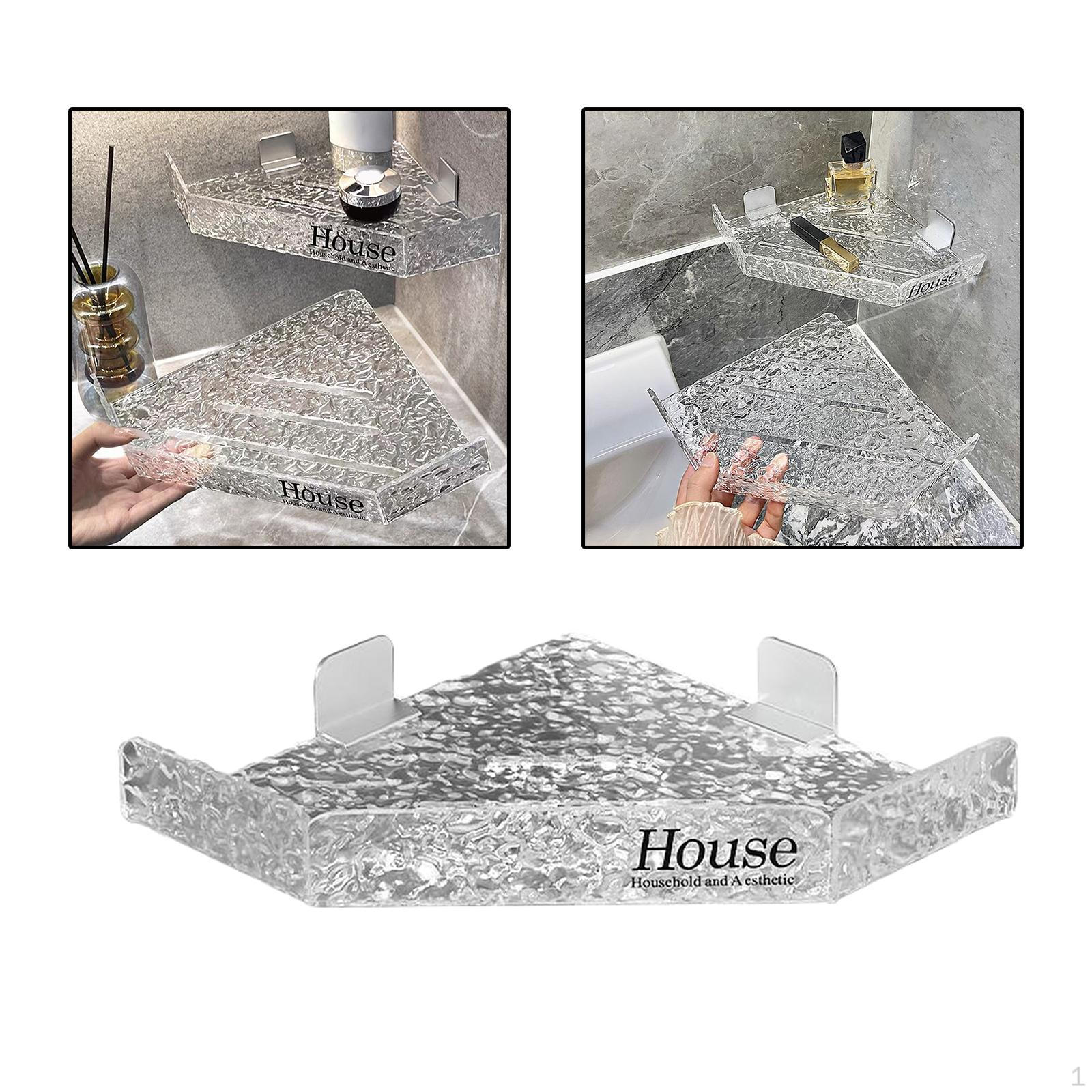 

Угловой душ, органайзер, полка, нержавеющая стойка для хранения шампуня, прочный держатель, Rack with Labels