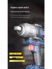 Dongcheng DCPB1218 High Torque Brushless Electric Impact Wrench with Lithium Battery