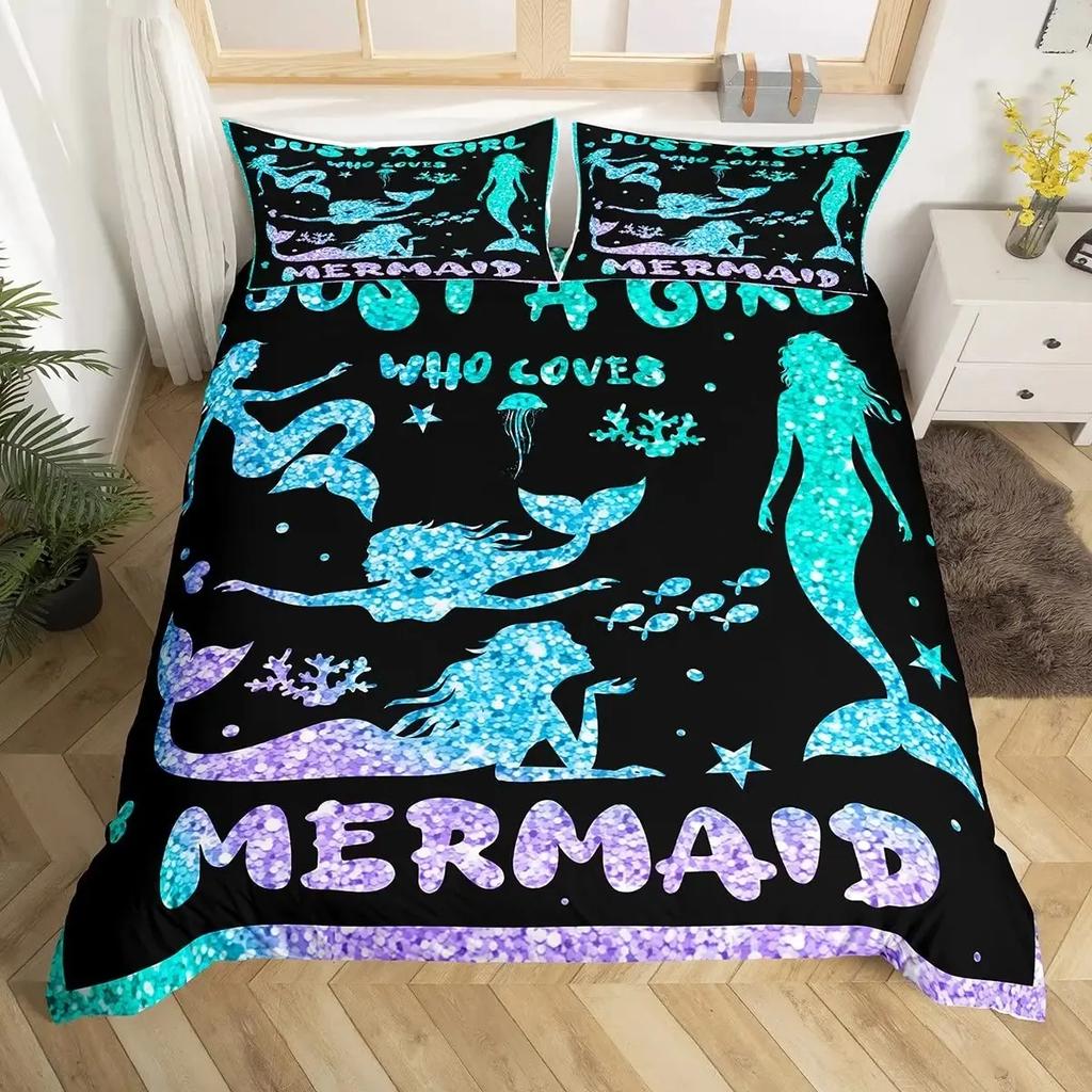 Cheerleader Duvet Cover Set Full Size,Girls Dancer Comforter Cover Geometric Checkered Bedding Set Girls Cheerleading Bedspread