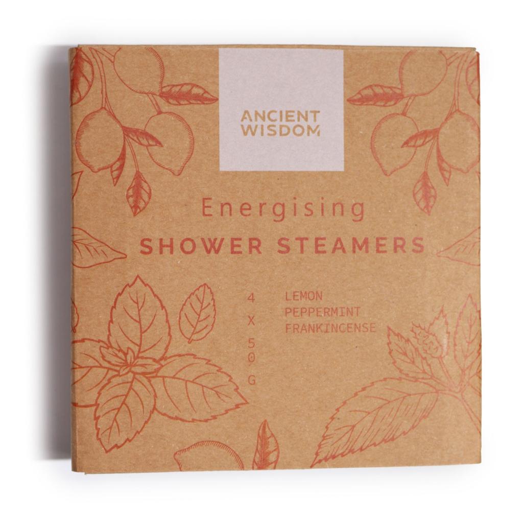 Shower Steamers Gift Set 4 Pack Vegan
