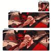 Large Gaming Mosue Pad Premium Mousepad Gamer Mask Girl Anime Mouse Mat XXL xcm Deskmat Computer Keyboard Pads Office Carpet