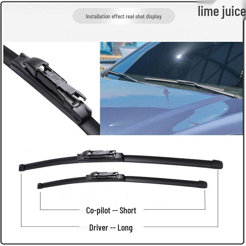 Kompatible Scheibenwischerblätter für Geely Emgrand Modelle 2009-2020