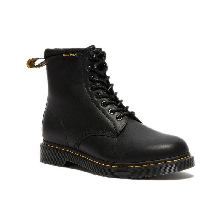 Dr. Martens 1460 WarmWair Leather Lace Up Boot Black Unisex Sneakers 27084001
