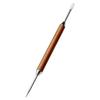 Coffeeware Coffee Art Pen Coffee Tool 150mm Coffee Art Pen Coffee Tool Latte Stainless Steel Wood Coffeeware New