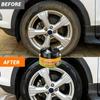 Glossy Repair Agent  Black Glossy Car Plastic And Rubber Repair Agent | For External And Internal Repairs, Prevents Fading An