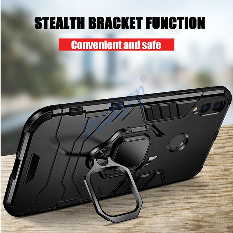 Armor Case For Huawei P Smart Plus 2019 2021 2020 Y5P Y6P Y7P Y8P Y7A Y9A Nova 5T 3 3i P20 P30 Pro P40 Lite E Phone Cover Coque