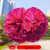 Colorful Cheerleading Pompons Hand Flowers for Events