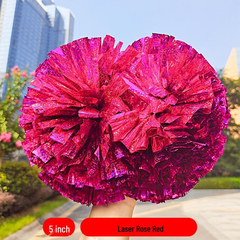 Colorful Cheerleading Pompons Hand Flowers for Events