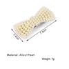 Épingle à cheveux en perles pour femmes, 12 styles, en alliage élégant, accessoires pour cheveux de fille, cadeau