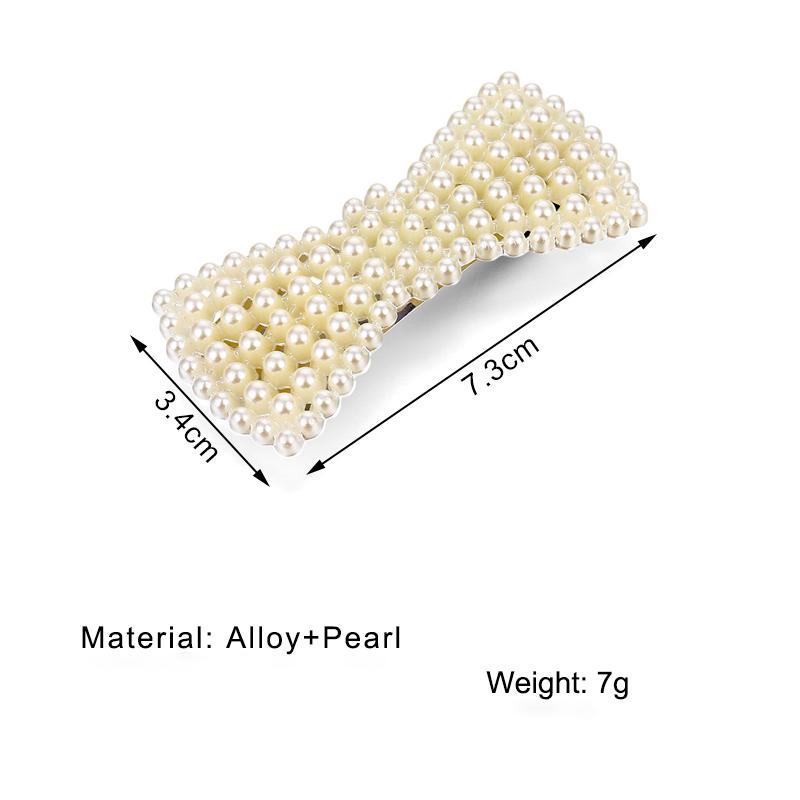 Épingle à cheveux en perles pour femmes, 12 styles, en alliage élégant, accessoires pour cheveux de fille, cadeau