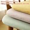 Solid Color Chair Pad for Home Memory Foam Cushion, Thickened Dining with Straps, Supportive Non-Slip Backing, Washable Seat Cushion Autumn