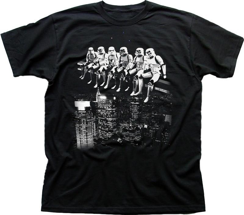 STAR WARS inspired Stormtrooper Construction tea break funny t-shirt OZ9772 S разноцветный