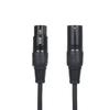 2M/6.6ft DMX512 Signal Cable Canon Cable/Microphone Cable/Microphone Cable XLR Cable Black