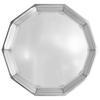 Plant Pot Silver 120 X 120 X 35 Cm Galvanized Steel