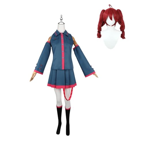 Косплей-костюм Hatsune Miku Kasane Teto от DOKITOKI, Официальная форма, Размер S